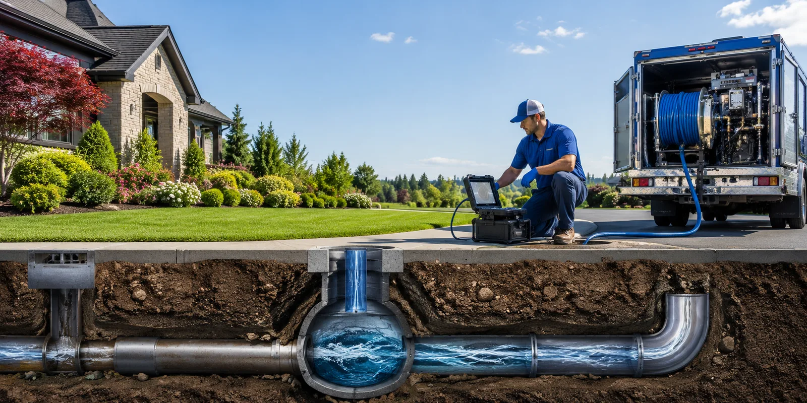 Drainage restoration information for Fairmont, WV