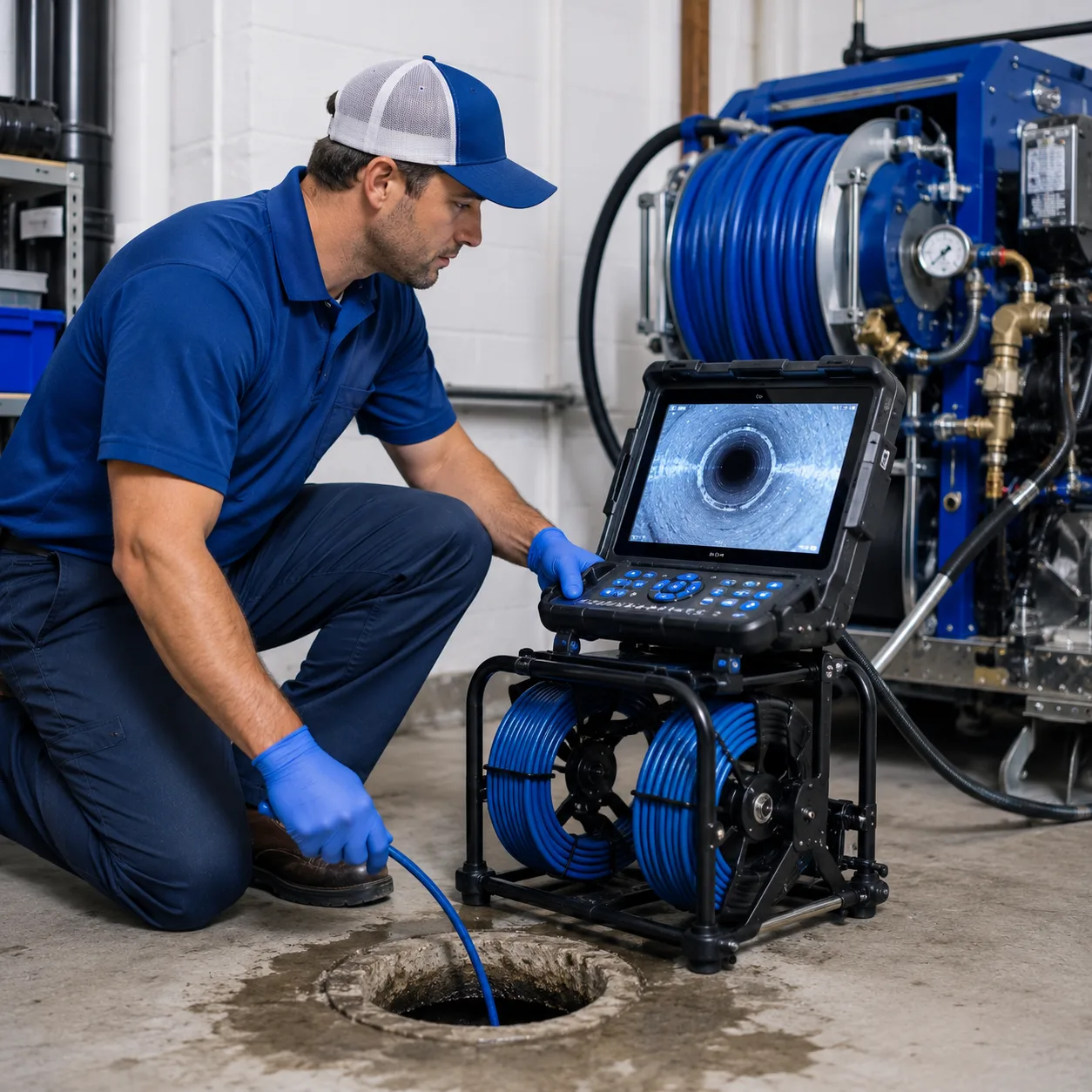 Drainage restoration professionals serving Fairmont, WV